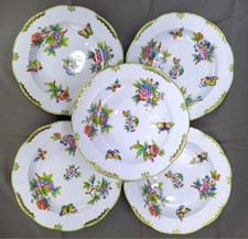 Lot de 5 assiettes à soupe