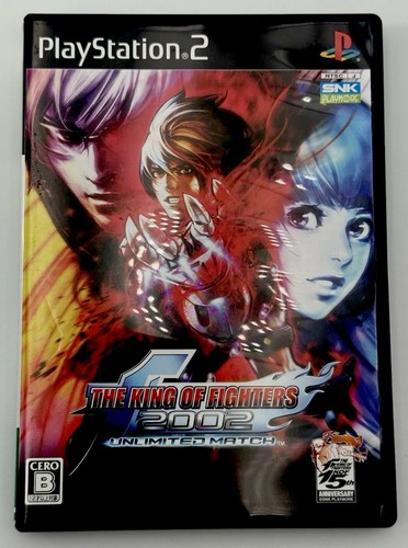 Kof 2002 unlimited match - unlimited, ps2