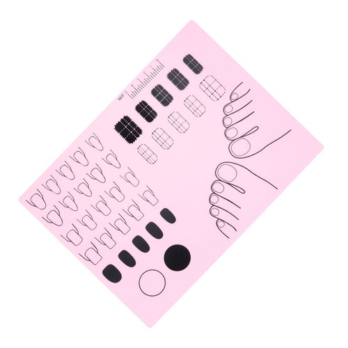 Acrylic nail training - nail, mat