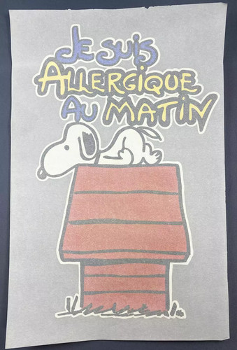Snoopy transfert à chaud - -,