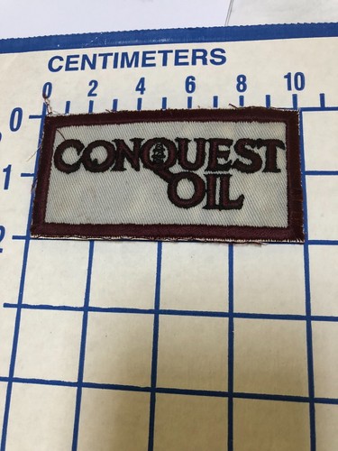 Conquest oil embroidered - oil,
