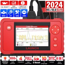 2026 Launch X431 VII+ CRP123