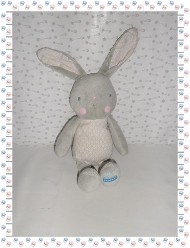 Doudou peluche lapin - -,