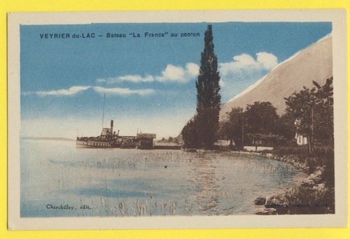 Cpa france old postcard - cpa,