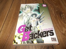 MANGA GET BACKERS TOME 35 / PREMIERE EDITION / PIKA / TBE