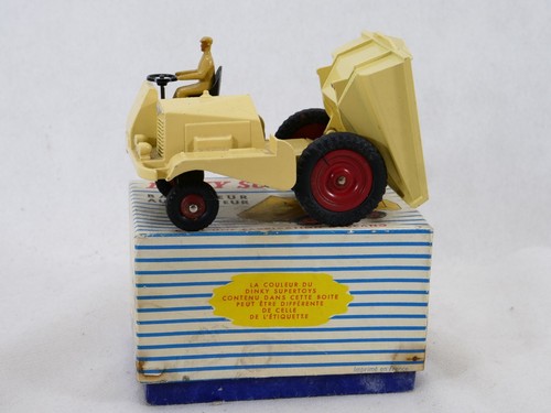 Dinky toys 887 muir hill - dinky, muir-hill