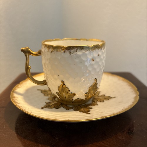 Magnifique tasse café 19eme - magnifique,