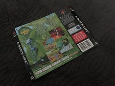 Jaquette Arrière a Bug's Life 1001 Pattes Sony Playstation 1 PS1