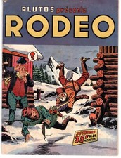 PLUTOS PRESENTE RODEO 31 LUG 1954 TRES RARE