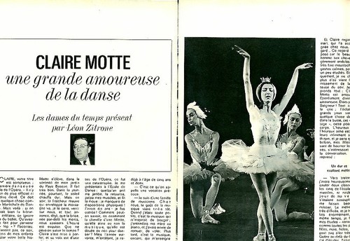 Coupure presse clipping - de,