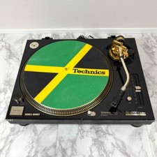 Technics SL-1200LTD Gold Limited Model with Cartridge SHURE M44G DJ Turntable