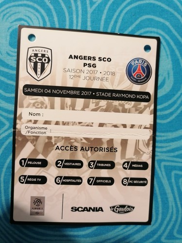 Accréditation angers sco - accréditation,