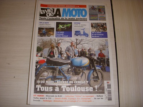 Vie moto lvm 647 - la,