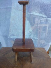 Pied de table Bois brutaliste