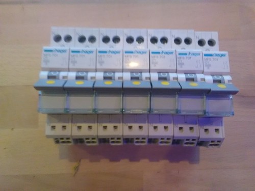 Disjoncteur poles hager - 2, 2