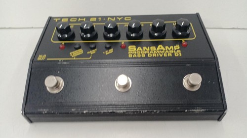 Tech21 sansamp bass - sansamp, di
