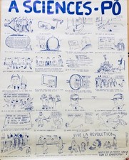 Affiche SCIENCES PO scenario
