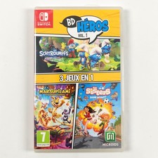 Bd Héros Vol 1 / 3 Jeux