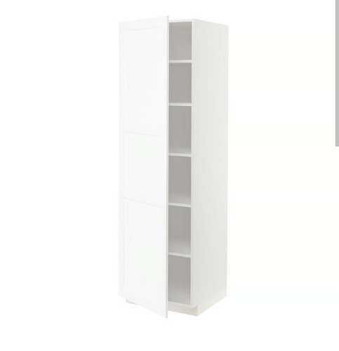Metod armoire avec tablettes - avec,
