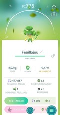 Feuillajou Shiny / Pansage