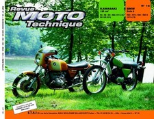 RMT 18 KAWASAKI 125 KS-KE-KH-KEA-KX (74 à 85) et BMW SERIE6 R60-75-90 (74 à 76)