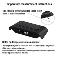 Horloge Voiture ABS Auto