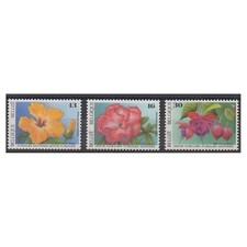 Belgique - 1995 - No 2589/2591 - Fleurs