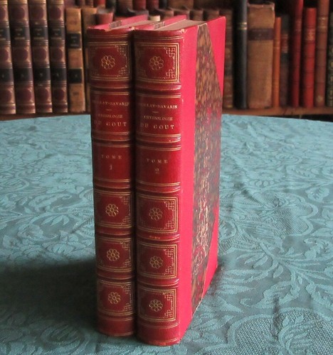 Brillat savarin physiologie - savarin, du