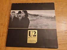 U2 THE JOSHUA TREE LP UNIQUE