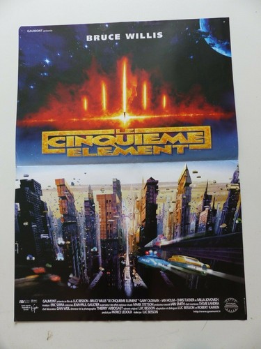 Affiche cinéma film - film, le