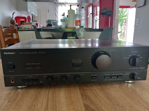 Ampli technics v560 - technics, su-v560