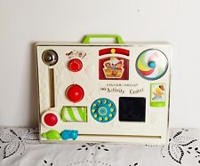 TABLEAU D’ACTIVITÉS ACTIVITY CENTER (FISHER PRICE) vintage