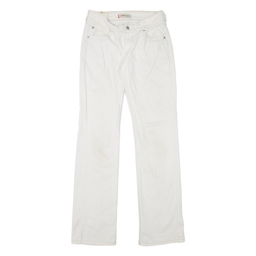 Levi 570 jeans femmes blancs - jeans,