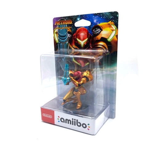 Amiibo nintendo samus aran - nintendo,