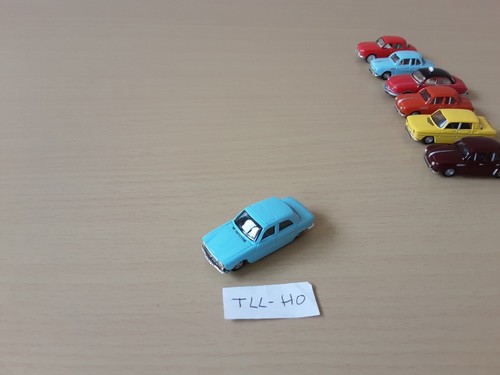 Norev peugeot 204 1 - 204,, 1/86e