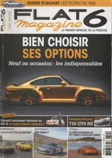 FLAT 6 350 2020 PORSCHE 992