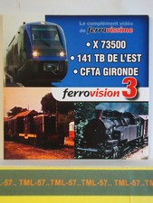 DVD SNCF - X 73500 - 141 TB de