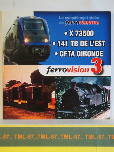 Dvd sncf 73500 141 - sncf, tb