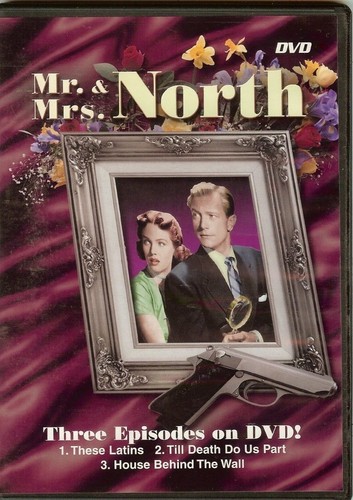 Mrs north three episodes - mrs, -three