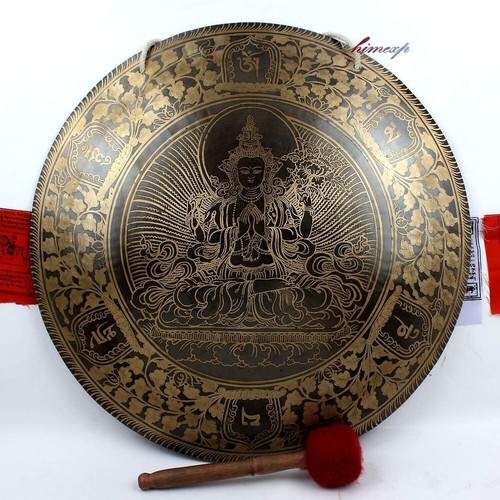 Gong guérison tibétain - gong,