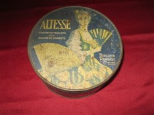 Ancienne Boite Tôle Litho Pub