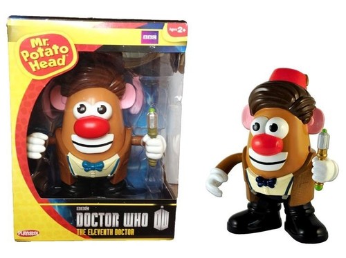 Doctor who patate tête - who,