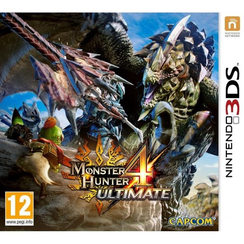 Monster hunter ultimate - monster, 4