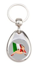Pin Up Drapeau Italie - Porte