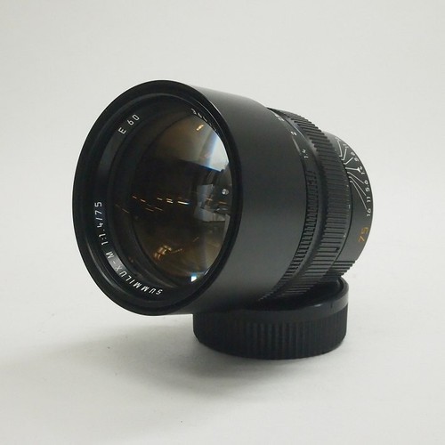 Leica summilux objectif 75mm - leica,
