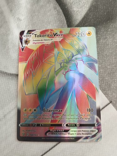 Carte pokemon tokorico - carte,