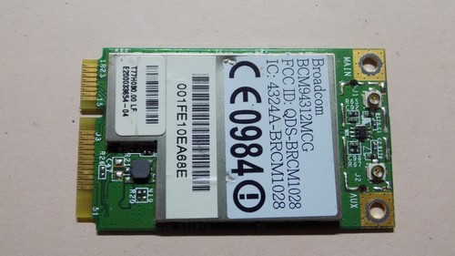 Carte réseau broadcom - carte, wi-fi