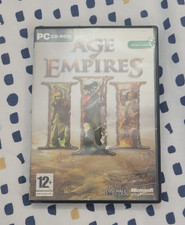 Jeu Pc  CD  Rom Age of Empires 3 Version française microsoft