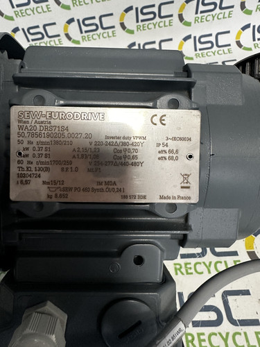 Sew eurodrive moto - moto, reducteur