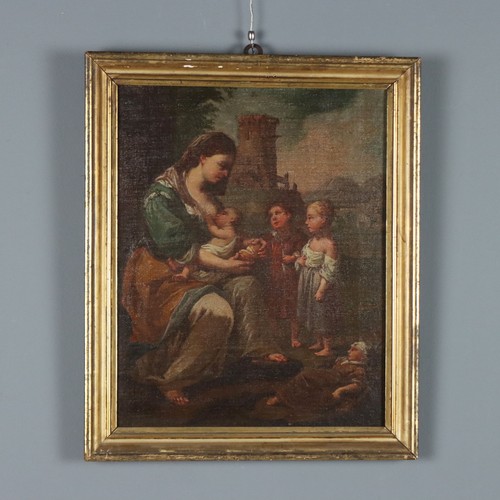 Tableau ancien allegorie la - allegorie, de